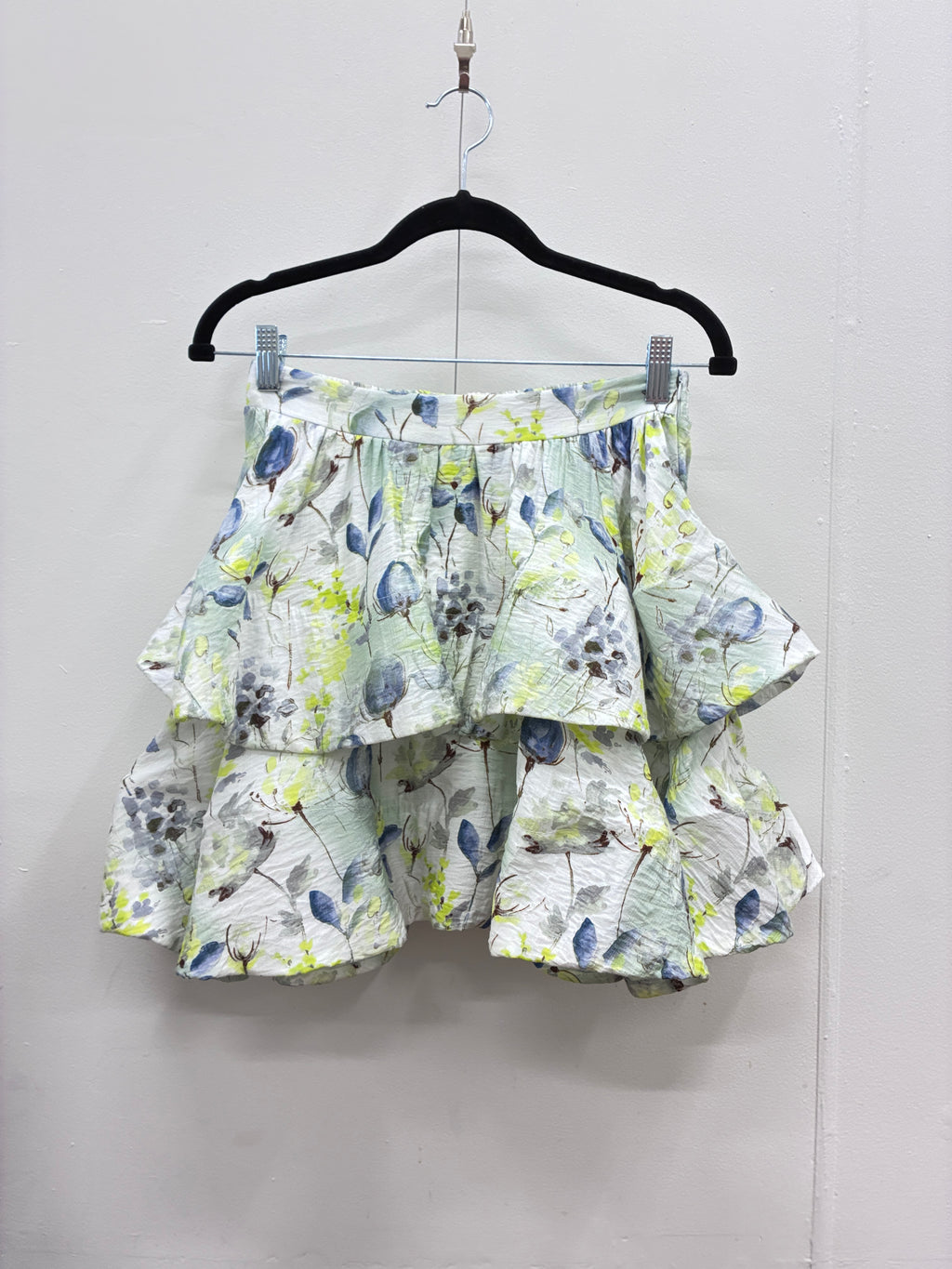 No label - Tiered/structured mini skirt - Size M