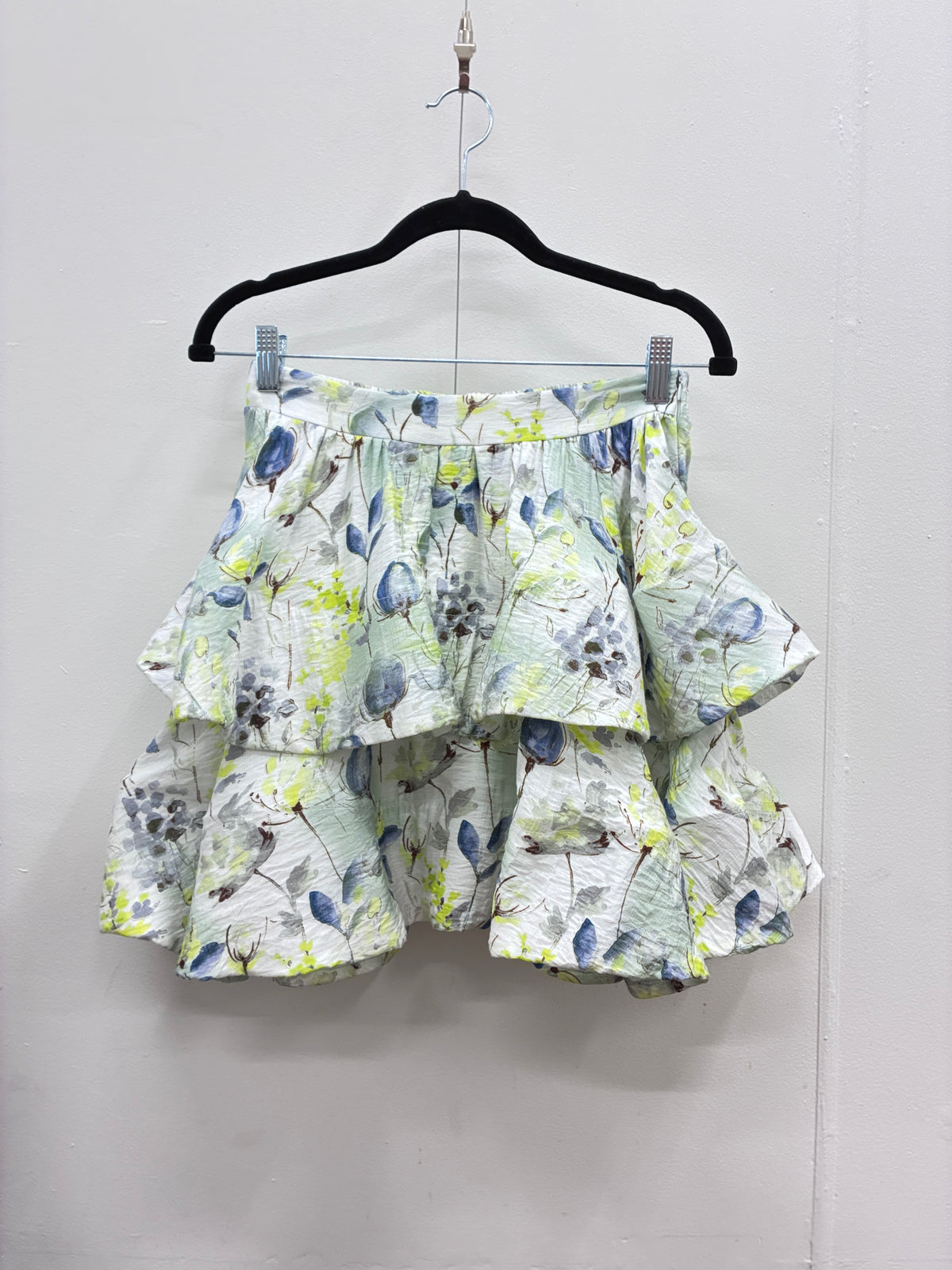 No label - Tiered/structured mini skirt - Size M