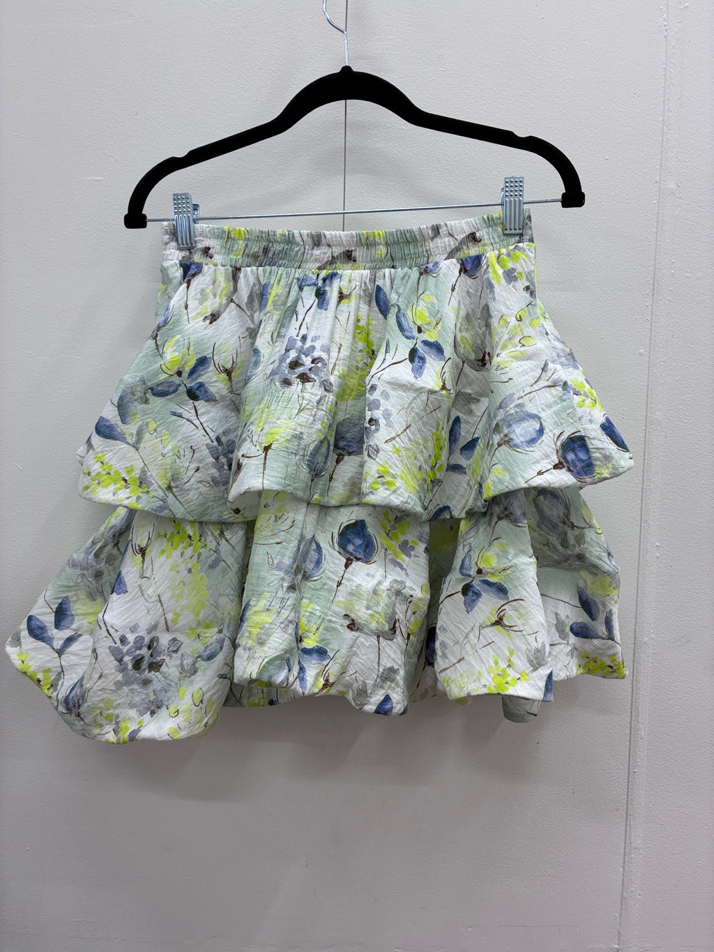 No label - Tiered/structured mini skirt - Size M