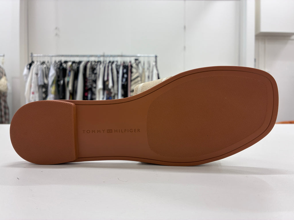 Tommy Hilfiger - Woven logo mules - Size 39