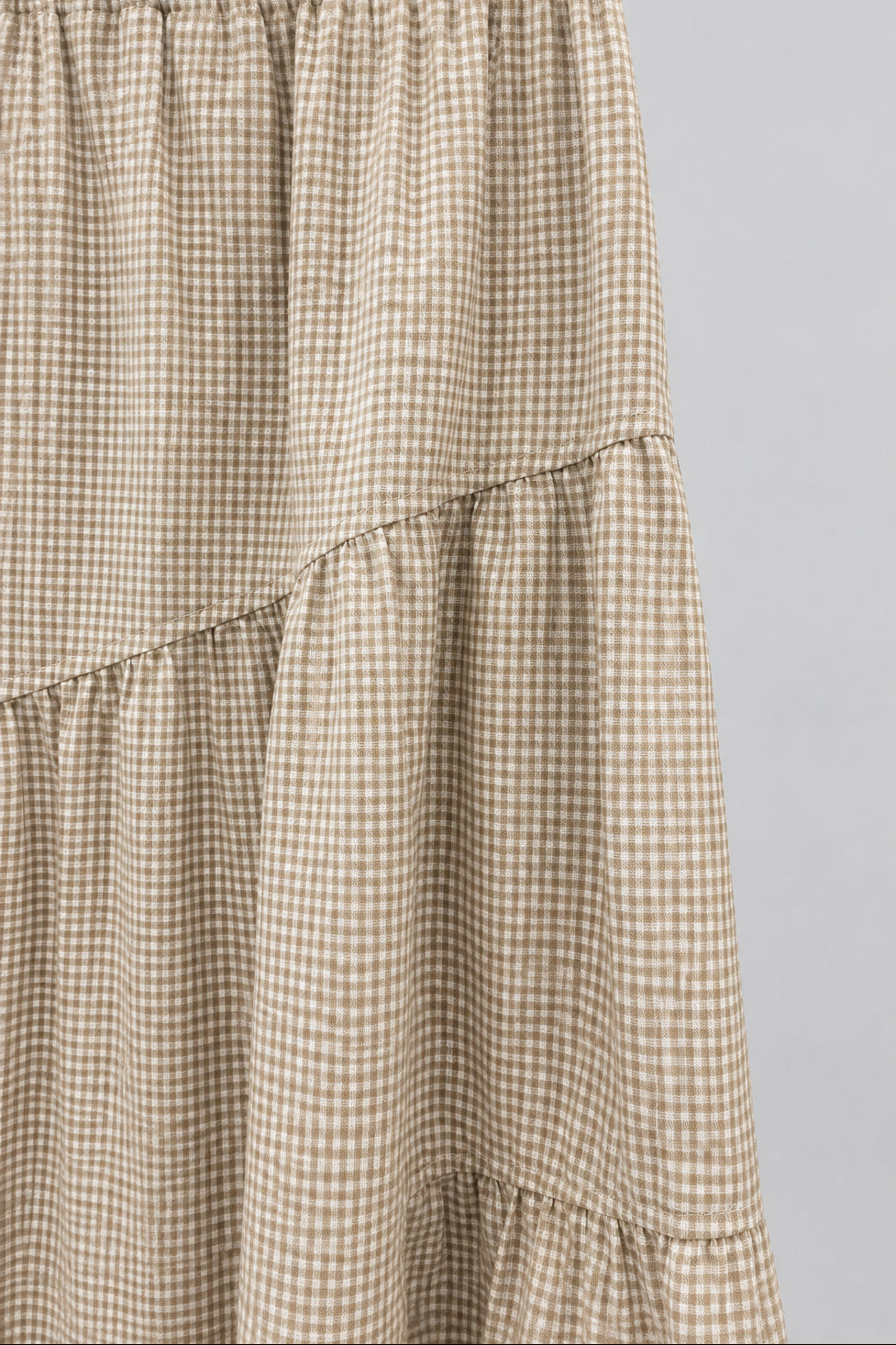 Et Alia - Gingham 'Evie' skirt BNWT