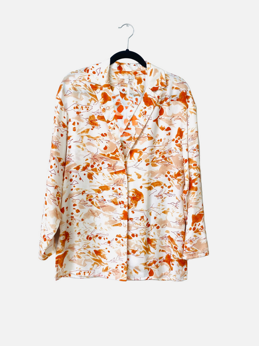COS patterned shirt/shacket - Size M