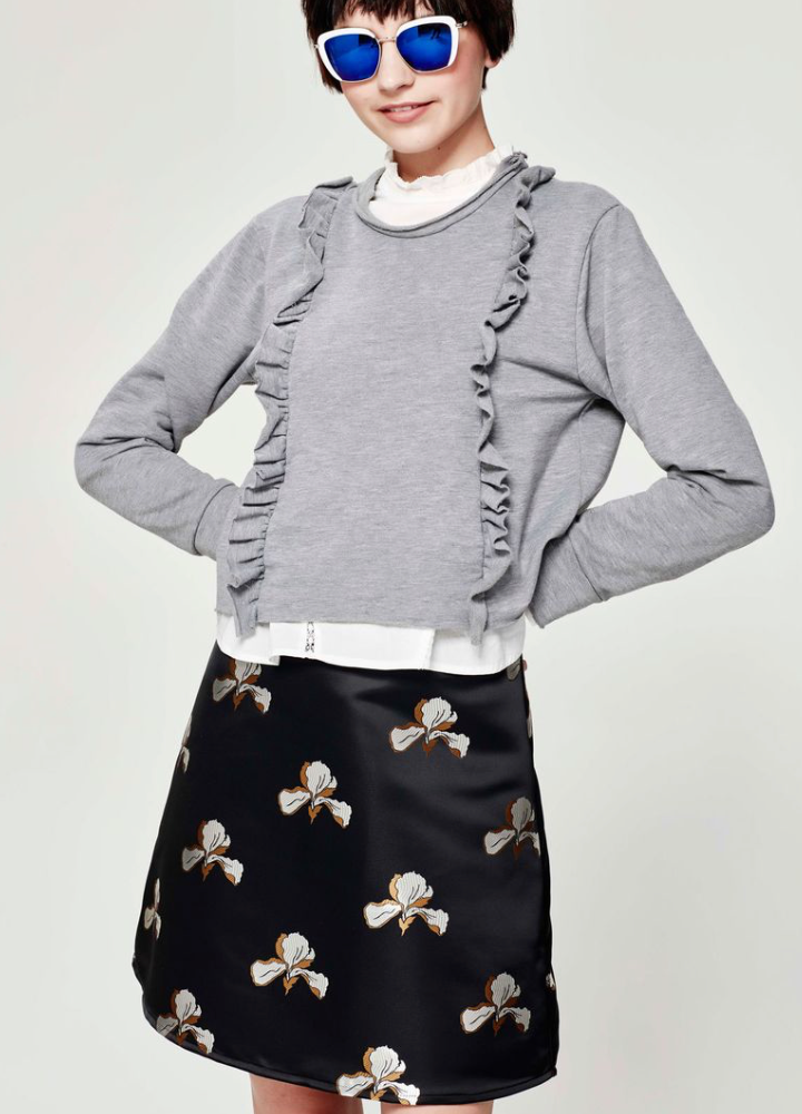 Coop - Black Orchid mini skirt - Size 8