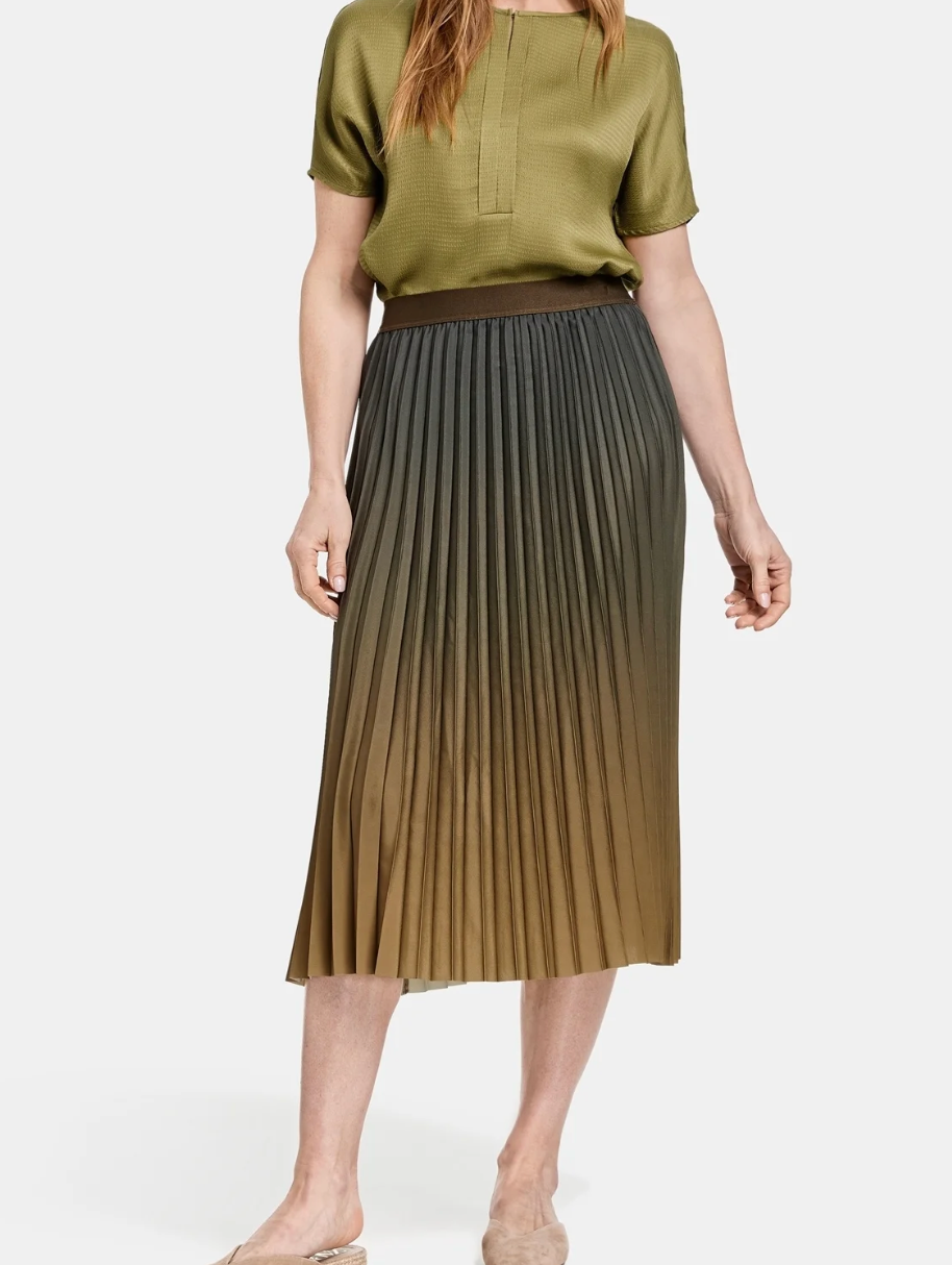 Gerry Weber - Pleated skirt - Size M