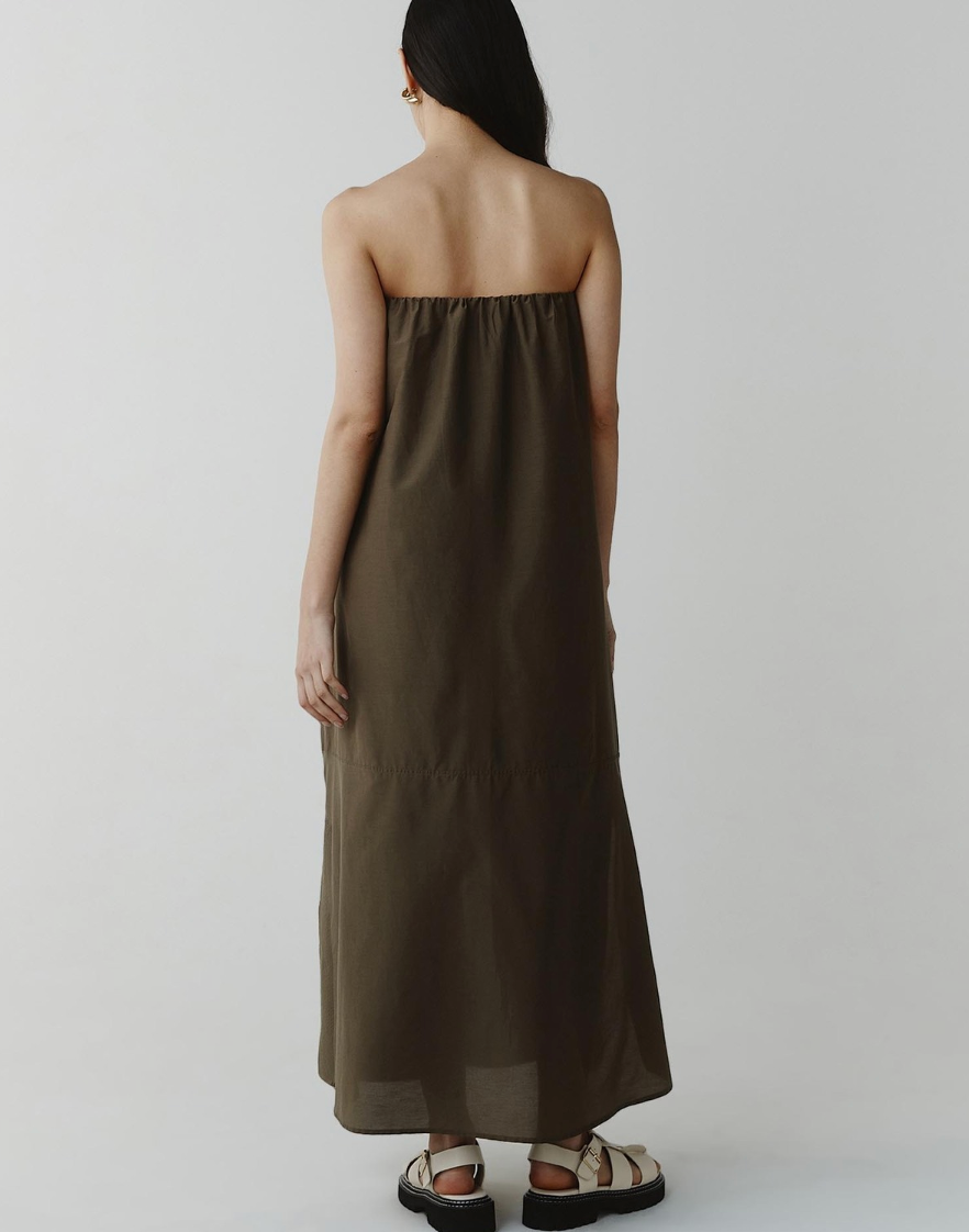 Marle - Pippa strapless silk dress - Size 10