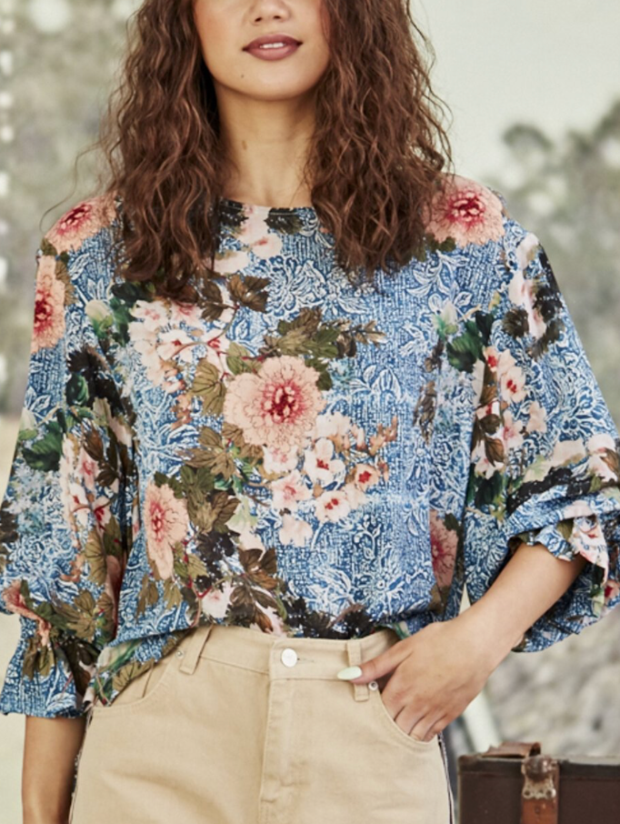 Cooper - Sleeve it To Me top - Size M
