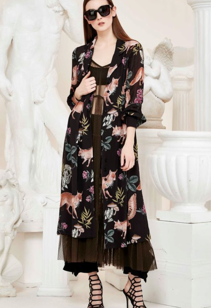 Cooper - Six Pleats Under dress - Size L