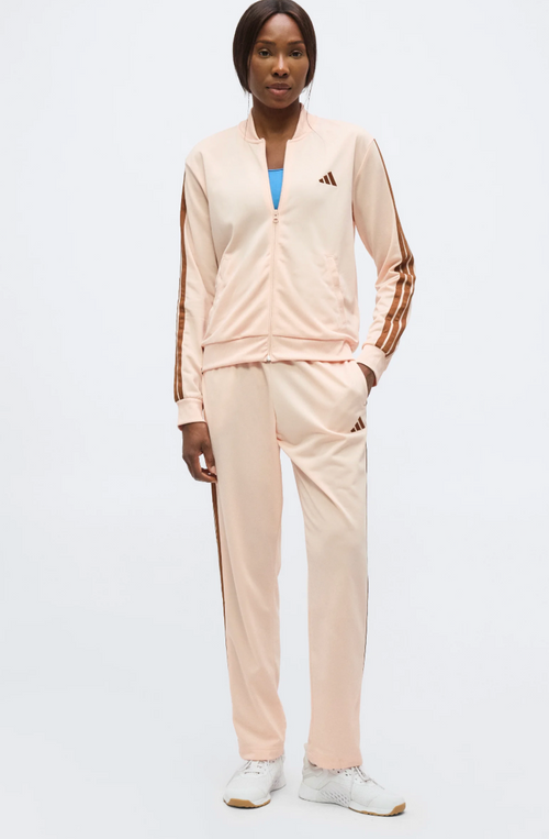 Adidas Sportswear (BNWT) - Pink/brown tracksuit - Size S