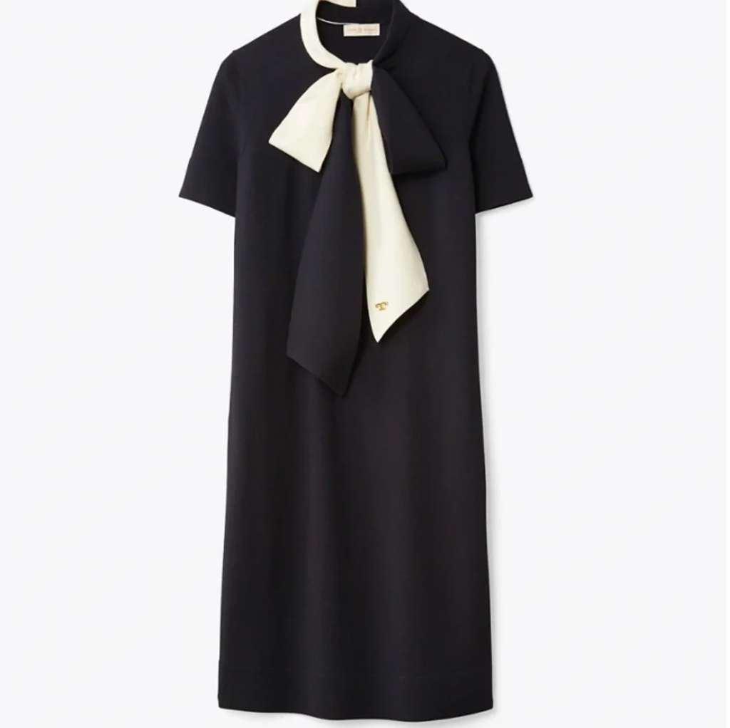 Tory Burch - Bow sweater dress - Size S