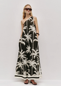 AJE - Tansia one shoulder dress - Size 8