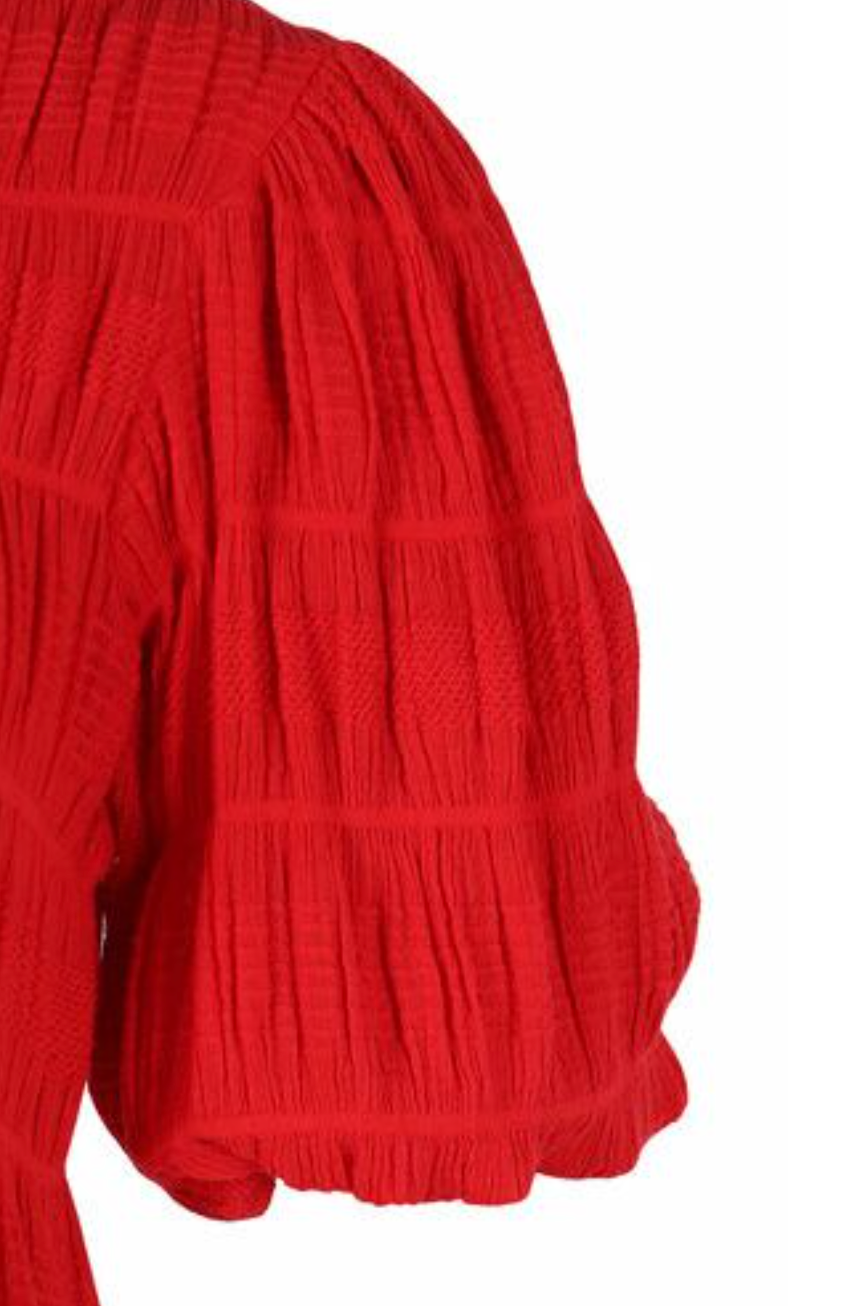 Ruby - Mirella red mini dress - Size 10