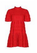 Ruby - Mirella red mini dress - Size 10