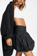 Topshop -Bubble hem skirt - Size 10