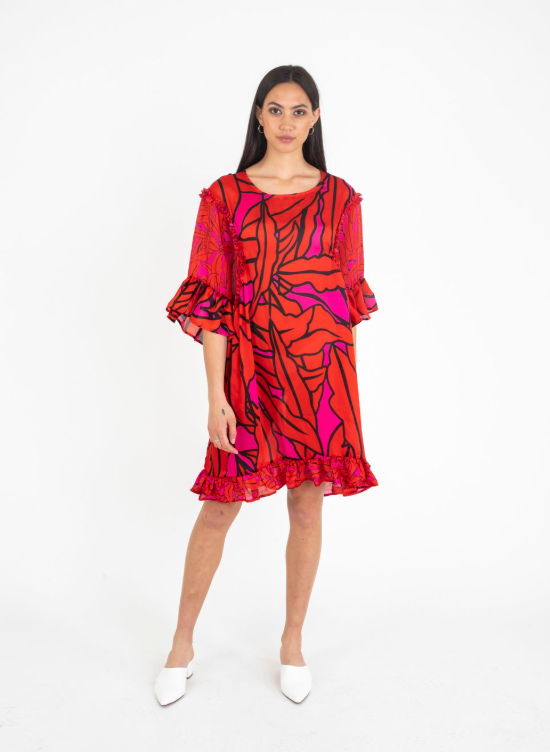 COOP by Trelise Cooper - 'Love me or leaf me' dress - Size XS