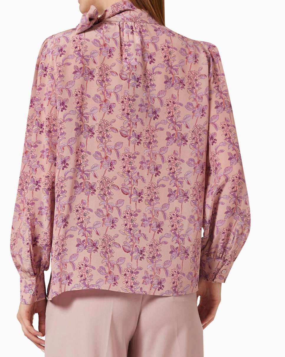 Max Mara Weekend - Ottanta floral silk blouse