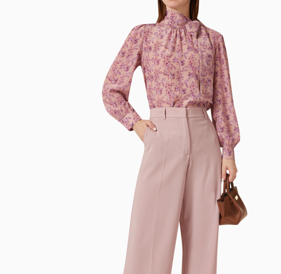 Max Mara Weekend - Ottanta floral silk blouse