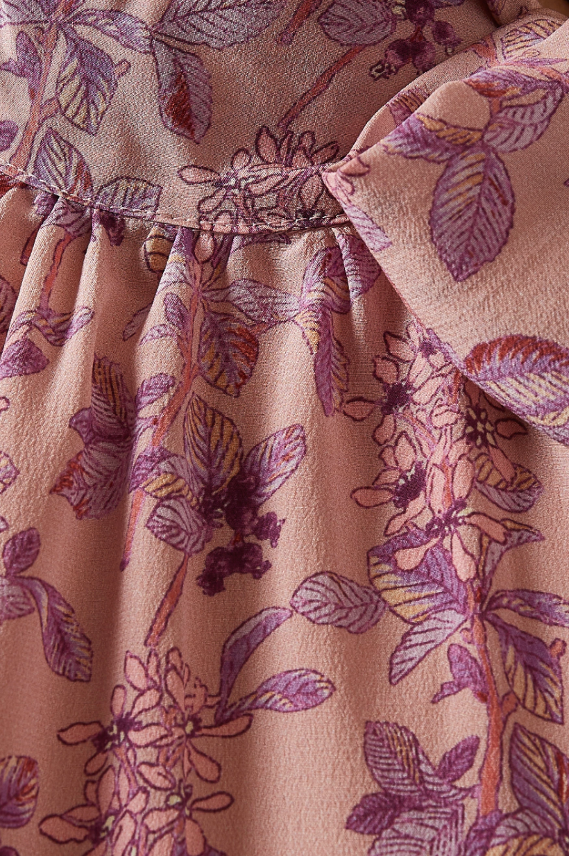 Max Mara Weekend - Ottanta floral silk blouse