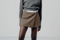 Zara - Taupe shorts - Size M