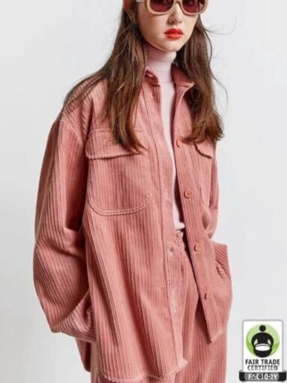 Karen Walker - Acreage Corduroy Shirt - Size 12