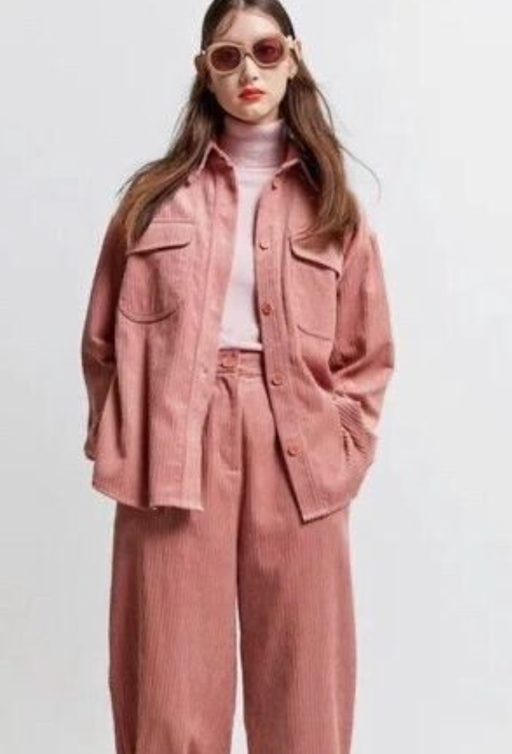 Karen Walker - Acreage Corduroy Shirt - Size 12