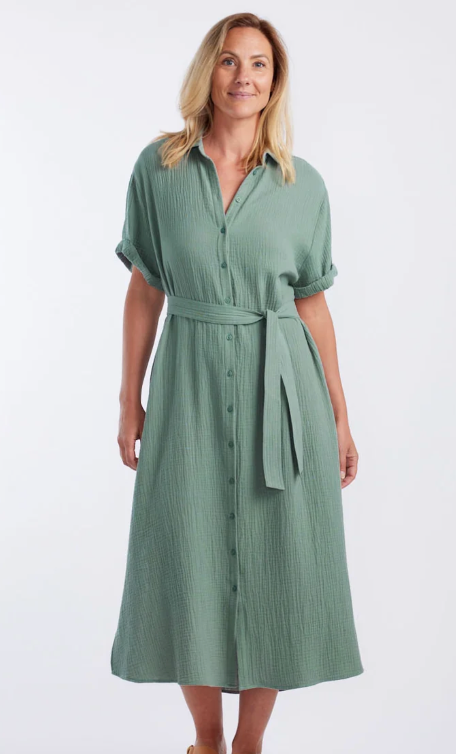 White & Co - Isla midi dress - Brand New - Size 14