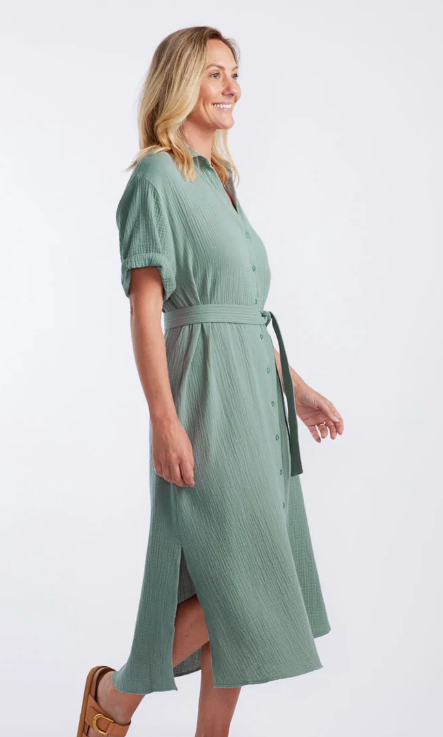 White & Co - Isla midi dress - Brand New - Size 14