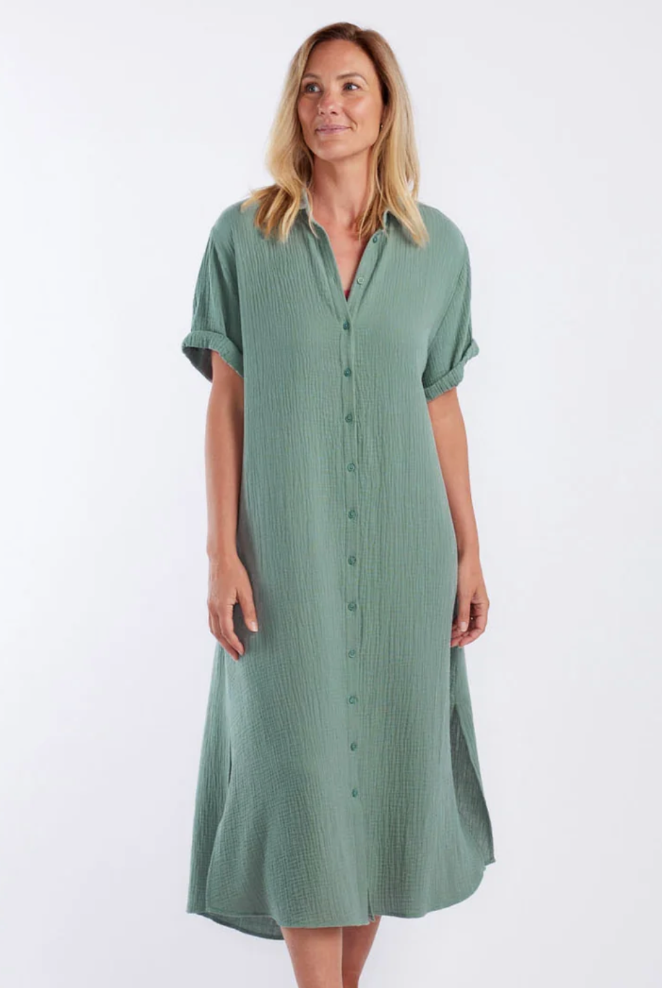 White & Co - Isla midi dress - Brand New - Size 14
