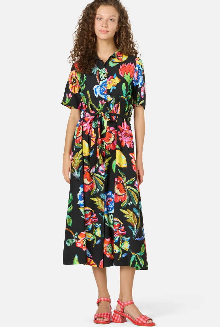 Gorman x Sumit Gill - Floral Symphony Dress - Size 8
