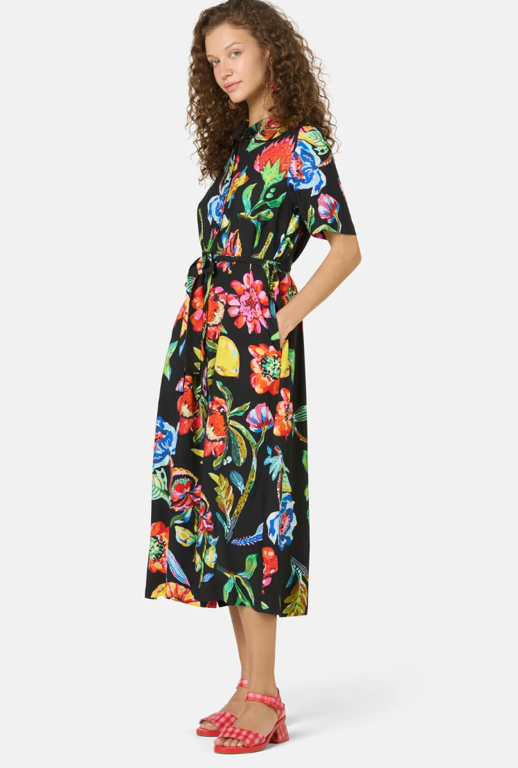 Gorman x Sumit Gill - Floral Symphony Dress - Size 8