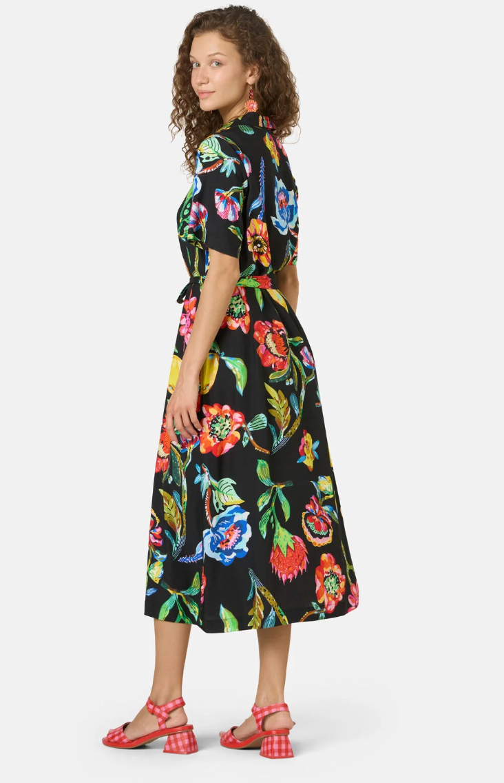 Gorman x Sumit Gill - Floral Symphony Dress - Size 8