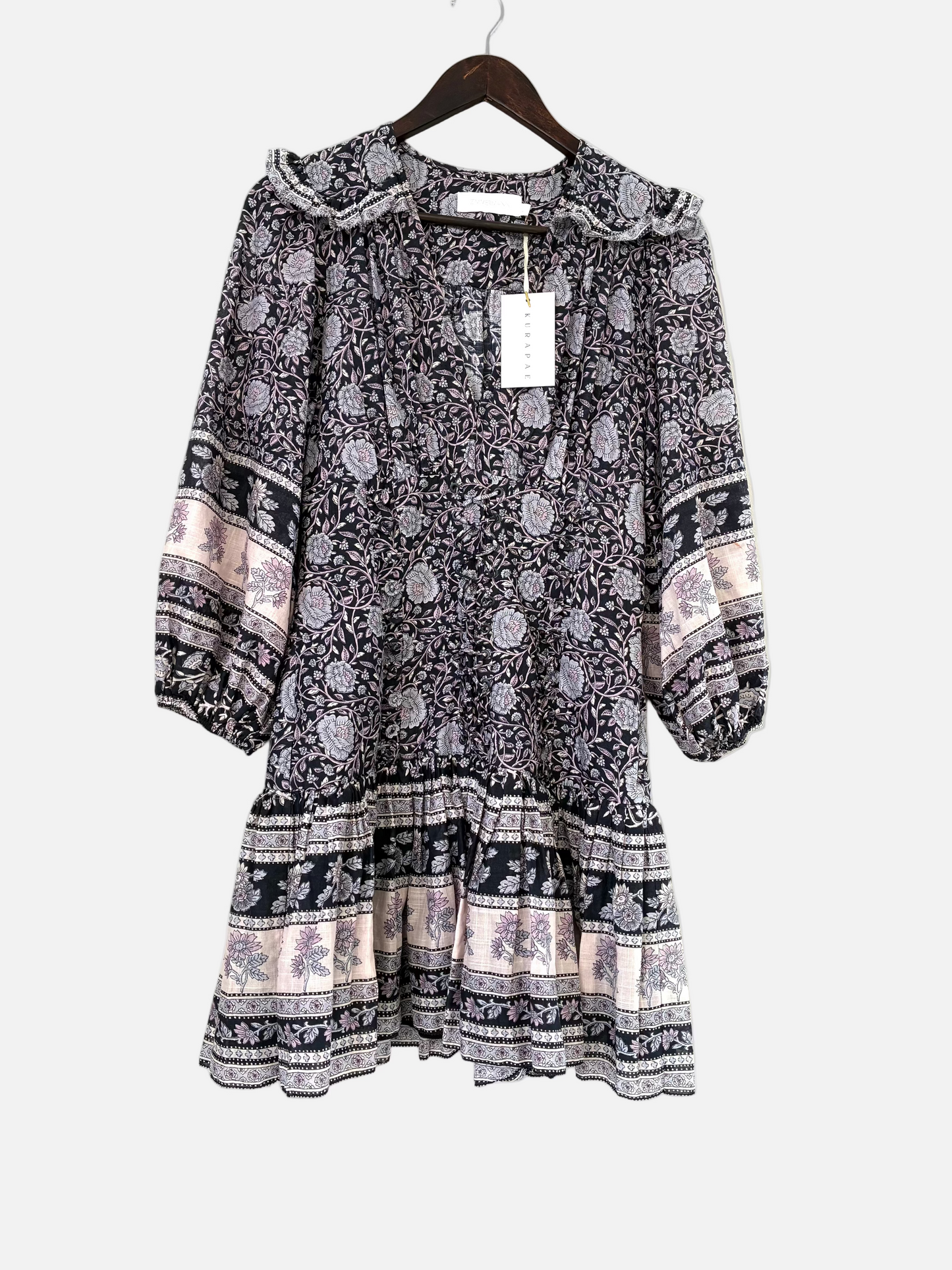 Zimmerman floral mini dress