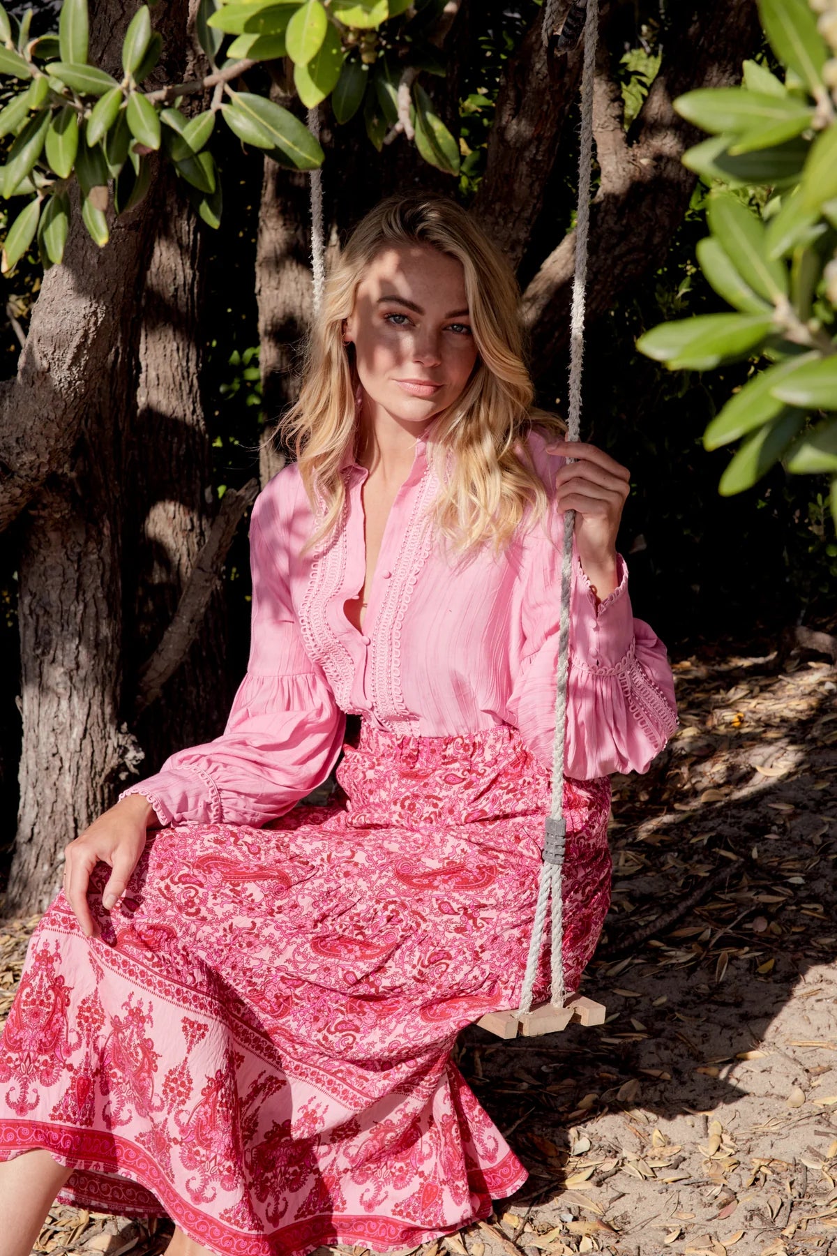 Et Alia - Pink 'Harper' skirt - Size XS