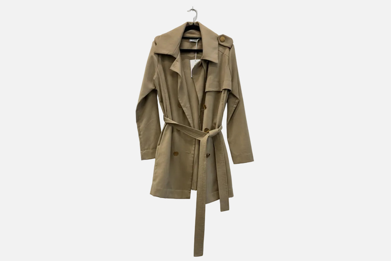 Liam - Beige trench coat - Size 8